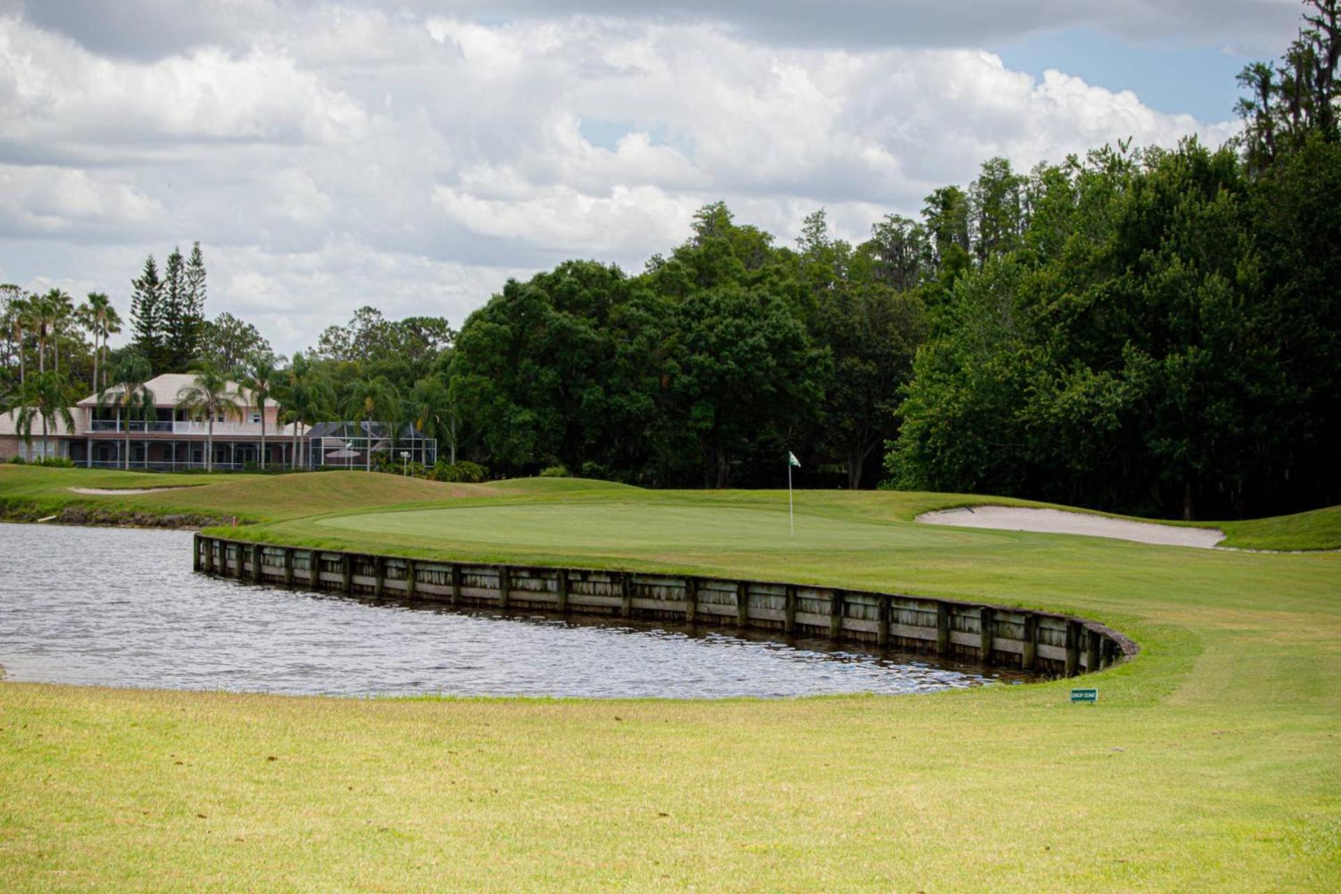 Villa Golf And Tennis Community-Lakeview Oasis-Private Patio Wesley Chapel Exterior foto